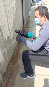 Mesin Bor Bobok Beton JIEBANG: Alat Konstruksi untuk Profesional