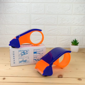 ตัวตัดเทป ชนิดพลาสติก 2 นิ้ว ที่ตัดเทป OPP มือถือ คุณภาพดี tape dispenser ฟันเลื่อย คมสแตนเลสG2023