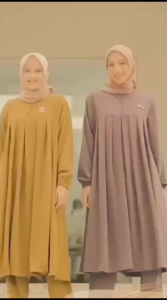 NIRA SET / SETELAN WANITA TERBARU / SETELAN WANITA BAHAN KATUN SETCEL