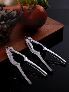 Penggunaan praktikal rumah tangga zink Alloy Nut Cracker Tools Clams Opener Tools Household Practical Use Zinc Alloy Nut Cracker Tools Clams Opener Tools