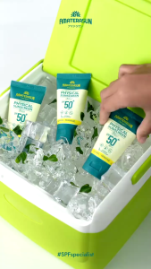AMATERASUN [REAL SPF Certified] Physical Sunscreen SPF 50+ PA++++