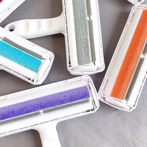 Pembersih Bulu Kucing/Anjing PET HAIR REMOVAL yaitu Lint Roller Portable Jangka Panjang (Lifetime Use)