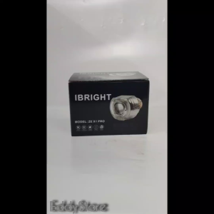 IBRIGHT Projie Biled ZE X1 3inc Dilengkapi Kipas Pendingin Plus Shroud Dan Devil