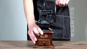 Máy xay cà phê Chính Hãng - Máy xay cafe bằng tay - Dụng cụ xay cafe kiểu cổ điển - Tay quay thủ công bằng gỗ di động có thể điều chỉnh- Máy xay cà phê cầm tay bằng thép không gỉ Nhà bếp mini Máy xay hạt cà phê cầm tay - Lazada