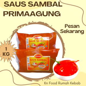 Saus Sambal Prima 1 Kg
