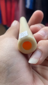 once pipa gg asli lokal 10cm bulat model pucuk lengkung mulus