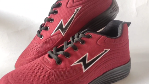 Sepatu E1 Sneakers Pria Wanita Sekolah Olahraga Kerja Casual JK.FATINS size 38-44 Free Kaos Kaki