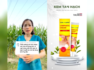 Kem Tan Hạch Thảo Dược Sol Lora - Kem Sol Lora Tiêu Hạch U Mỡ Hạch Bạch Huyết U Bã Đậu Hiệu Quả