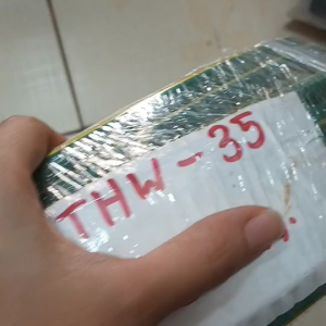 สายไฟ YAZAKI THW 1x35 IEC01 เบอร์35 กราวด์ ทองแดง สายเดี่ยว สายดินTHW 35 แบ่งตัด ยาซากิ เขียว เขียวคาดเหลือง