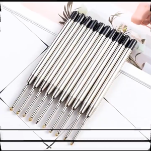 10Pcs Isi Pen Model Parker | Refill Bolpen | Pulpen Cross Besi