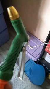 4-Patterns Water Gun Hose Sprayer Garden Hose Nozzles for Car Wash Sprinkle