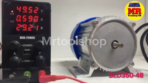 มอเตอร์ BLD350-48 รอบเร็ว 350W 48V 2400RPM สำหรับปั๊มน้ำและรถไฟฟ้า คุณภาพสูง
