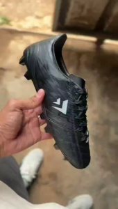 Sepatu sepak bola sevspo garuda zetha black orig1nal sepatu bola hitam cocok untuk kaki lebar