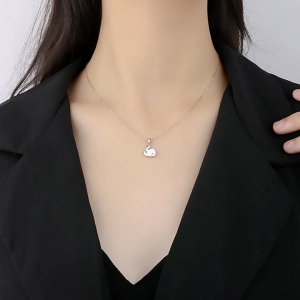 Bilibala Mart S925 Necklace for Women - Rabbit