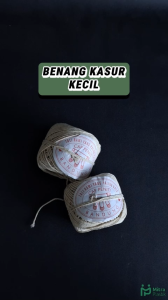 Benang Kasur Cap Peniti Benang Kasur Kecil Tali Kasur Rami Yarn Tali Bendera