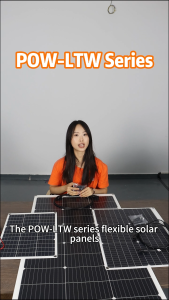 Y-Solar 6W แผงโซลาร์เซลล์ที่ยืดหยุ่น monocrystalline ซิลิคอนแผงเซลล์แสงอาทิตย์ที่บ้านการแปลงสูง IP67 ระบบพลังงานชาร์จกันน้ำกันน้ำได้