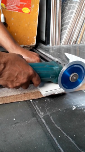 Mata Gerinda Potong Keramik Model Batik Granit Dry Tipe Tanpa Air 4 Inch