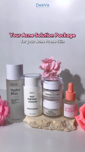 DeeVa Derma Soft Skin - Paket Y.A.S Your Acne Solutions (untuk jerawat beruntusan pori besar)