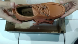 Kakiku Sepatu Dokmart Wanita Tali Lucy Series