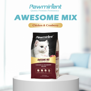 Pawminent Awesome Mix Holistic Cat Food (2KG)