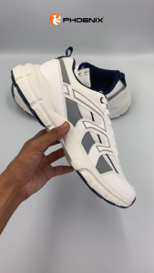 Phoenix Voyage Sepatu Sneakers Pria - White/D.Grey