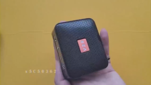 V2S VS801 Portable Mini Wireless Bluetooth Speaker with USB TF Card and FM Radio Function