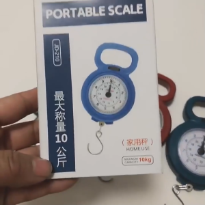 Cân Lò Xo Cân mini Cầm Tay Đa Năng Gia Dụng 10Kg Cân Hàng Hóa Xách Tay -NIEVE Cân Câu Cá Nhỏ Gọn Cân Abs Thiết Kế Thông Minh - Lazada