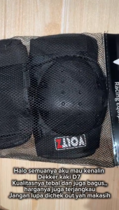 Dekker D7 Pelindung Lutut & Siku: Perlengkapan Safety Ride untuk Motor