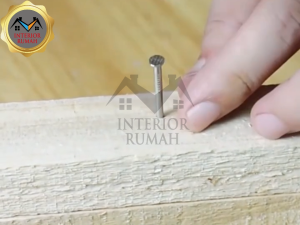 Paku Beton & Paku Baja Putih: Ukuran 2.5 cm, 3 cm, 4 cm, 7 cm per 1 kg