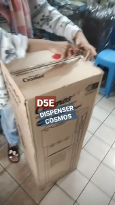 Cosmos Dispenser Air / Dispenser Hot and Cool 3 Kran - CWD5603 - FREE ONGKIR Jabodetabek