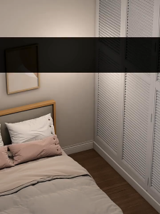 Sean Bedside Table: A Modern Compact Storage Solution