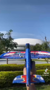 [ Rẻ Vô Địch ] Đồ Chơi Bắn Máy Bay Xốp 23cm có đèn Máy Phóng Máy Bay Chắc chắn Máy Phóng Tầm Xa Cho Bé Thoải Mái Vui Chơi Tầm Bay Lượn Xa.