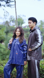 JAS HUJAN 921 NEW BASIC BAHAN KARET KUAT ANTI REMBES ELMONDO NEW BASIC