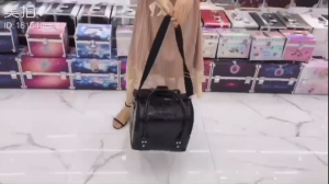 กระเป๋าผ้าใส่สำหรับเครื่องสำอาง กล่องเครื่องสำอาง สำหรับการเก็บเครื่องสำอาง พร้อมส่ง!