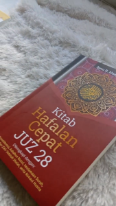 Buku Kitab Hafalan Cepat Juz 28: Dilengkapi Transliterasi