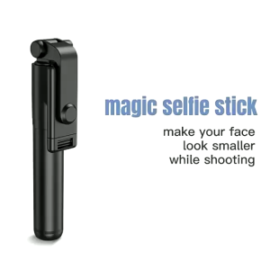 Tripod Mini 3in 1 Selfie Stick Tongsis Bluetooth Remote R1 R1S JC18