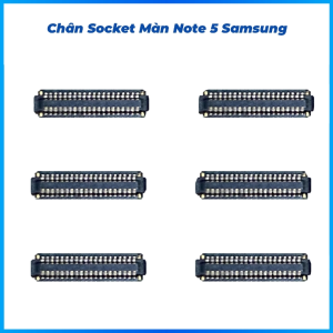 Pin socket màn hình trên main Note 5 samsung