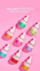 HANASUI Power Serum Series | Whitening Gold || Vitamin C + Collagen || Anti Acne || HANASUI Face Serum Original BPOM