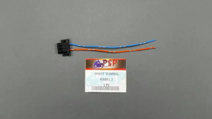 Soket Tombol Kabel 2 - Socket Kabel Cable Cabel Fitting Cop Saklar Konektor Knop Stater Klakson Horn