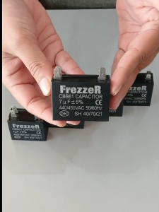 แคปพัดลม หางปลา 2UF คาปาซิเตอร์