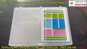 Hộp Đựng Thuốc Cấp Cứu Chống Sốc Phản Vệ