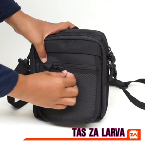 Tas Selempang Zarventure Larva Slingbag Garansi Resmi Terlaris Tas Pria Premium