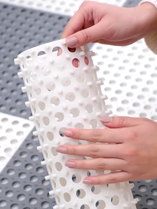 toilet anti slip floor mat🔥 /Bathroom Rubber Floor Tiles with Drain Holes/toilet anti slip/toilet mat anti slip/mat toilet/anti slip floor/floor mat bathroom/Bathroom Anti-Slip Mat / Toilet /Bathroom/Anti-Slip Mat浴室/陽台防滑