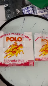 Kantong Plastik POLO - Kresek Bening Polo 15 & 24