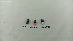 Garmin Fenix/Approach/Forerunner/Venu/Vivomove/Vivoactive/Quatix/Instinct Charging Connector(Type C/Micro USB/Lightning)