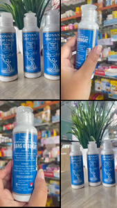 GIOVAN BIRU 100 ML / SABUN CAIR MANDI BABY / ANTISEPTIK BABY /MEMBERSIHKAN DAN MENGANGKAT BAKTERI BABY