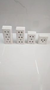 Ổ cắm điện SOPOKA cực đúc chịu nhiệt chống cháy E21 E12 E14 E14N