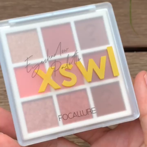 Bảng Phấn Mắt FOCALLURE 9 Ô Lâu Trôi Chống Thấm Nước 90g