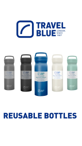 Travel Blue Hot/Cold Reusable Water Bottle - TB521
