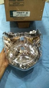 COD HEAD Lamp Lampu Depan Reflektor BEAT KARBU Merk Win